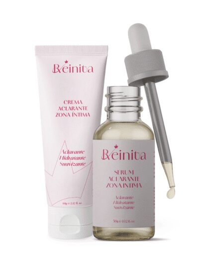 Combo Crema + Sérum Aclarante Zona Íntima Reinita