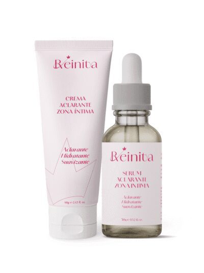 Combo Crema + Sérum Aclarante Zona Íntima Reinita